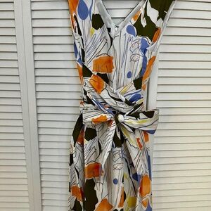 Lafayette Sleeveless Cotton Dress